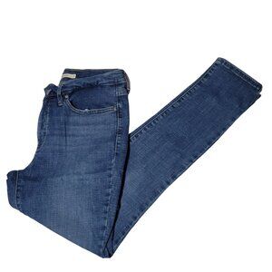 Levis 311 Shaping Skinny Jeans Womens Size 31 Mid Rise Medium Wash Denim Pants